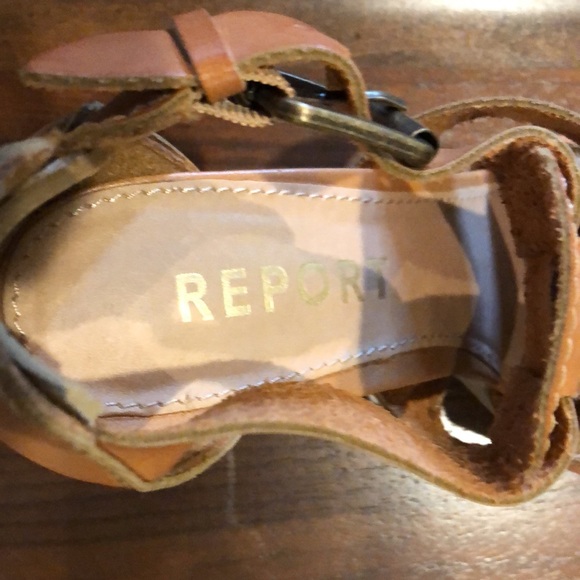 Report high heel sandals size 7 1/2 - Picture 4 of 6